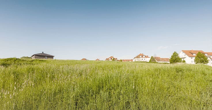 Grundstück mit Wiese verkaufen